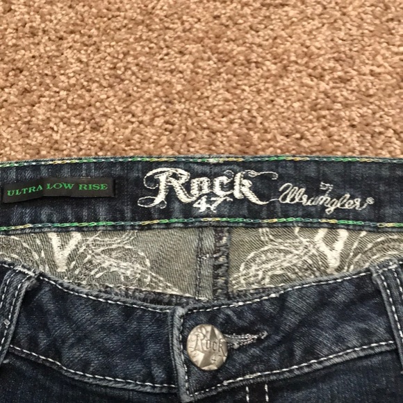 Rock 47 Wrangler Jeans 👖 - Picture 3 of 8